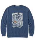 Hoh Rain Forest Sweatshirt - Denim