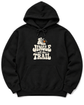 Jingle All the Trail Hoodie - Black