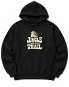 Jingle All the Trail Hoodie - Black