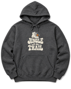 Jingle All the Trail Hoodie - Dark Heather