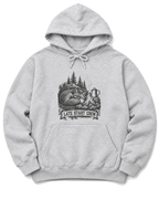Late Start Crew Hoodie - Ash