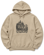 Late Start Crew Hoodie - Sand