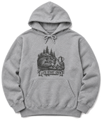 Late Start Crew Hoodie - Sport Grey