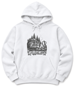 Late Start Crew Hoodie - White