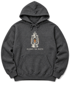 Light the Way Hoodie - Dark Heather