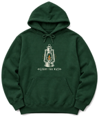 Light the Way Hoodie - Forest Green