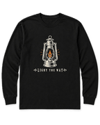 Light the Way Long Sleeve Shirt - Black