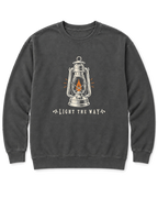 Light the Way Sweatshirt - Pepper