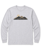 Lookout Hours Long Sleeve Shirt - Ash