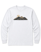 Lookout Hours Long Sleeve Shirt - White