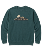 Lookout Hours Sweatshirt - Blue Spruce