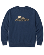 Lookout Hours Sweatshirt - True Navy