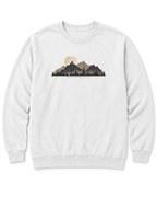 Lookout Hours Sweatshirt - White