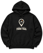 Lost Signal, Found Trail Hoodie - Black