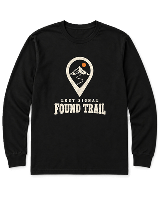 Lost Signal, Found Trail Long Sleeve Shirt