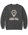 Lost Signal, Found Trail Sweatshirt - Pepper