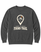 Lost Signal, Found Trail Sweatshirt - Pepper