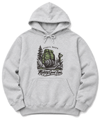 Making Good Time Hoodie - Ash