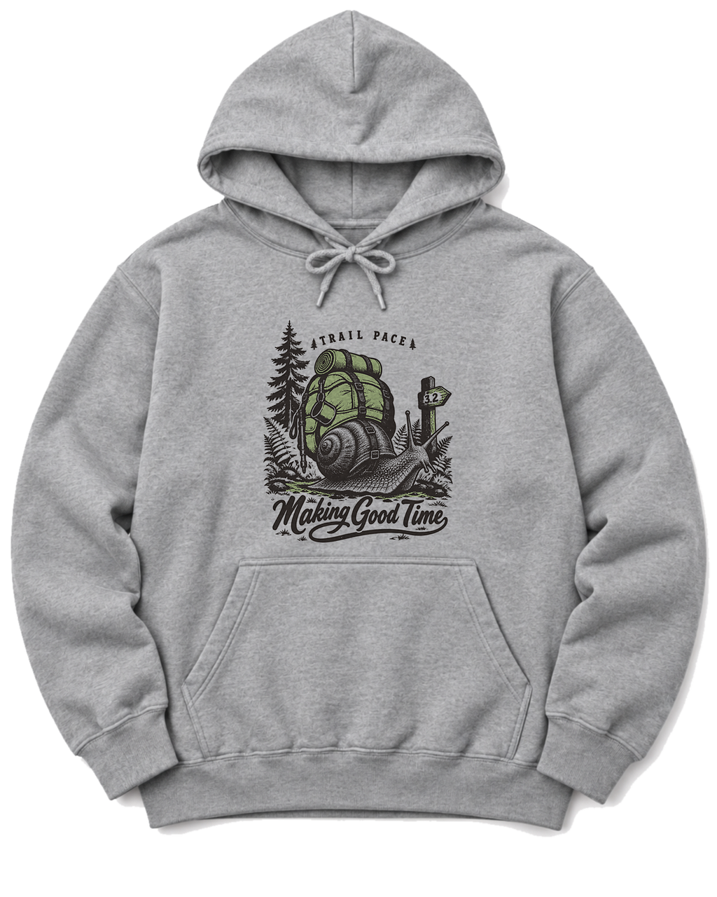 Making Good Time Hoodie - Sport Grey