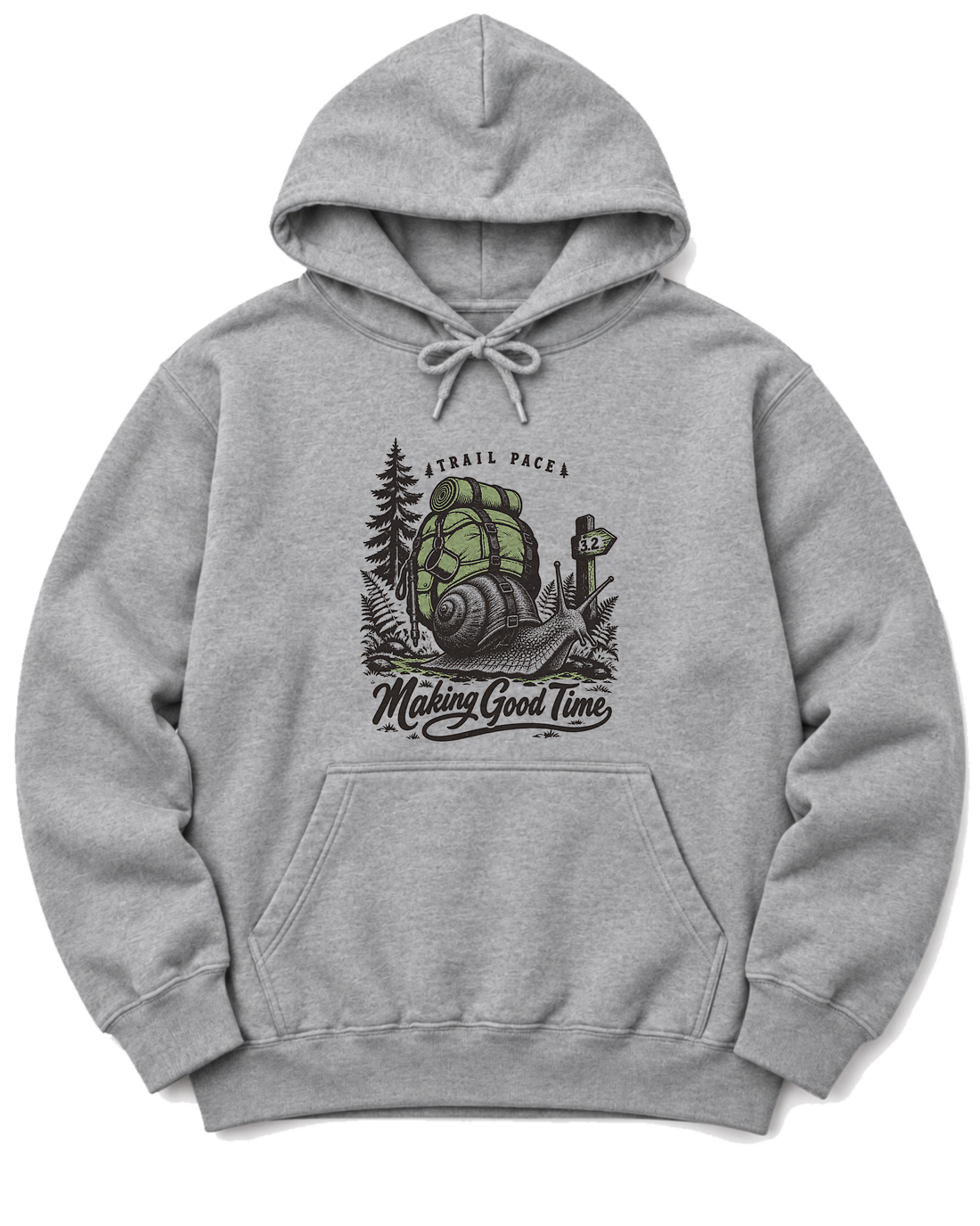 Making Good Time Hoodie - Sport Grey