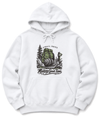 Making Good Time Hoodie - White