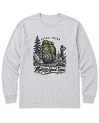 Making Good Time Long Sleeve Shirt - Ash