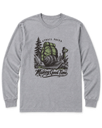 Making Good Time Long Sleeve Shirt - Sport Grey
