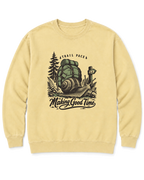 Making Good Time Sweatshirt - Butter