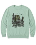 Making Good Time Sweatshirt - Chalky Mint
