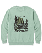 Making Good Time Sweatshirt - Chalky Mint