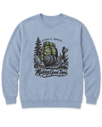 Making Good Time Sweatshirt - Chambray
