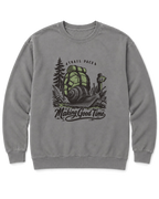 Making Good Time Sweatshirt - Grey