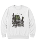 Making Good Time Sweatshirt - White