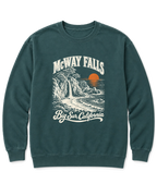 McWay Falls Sweatshirt - Blue Spruce