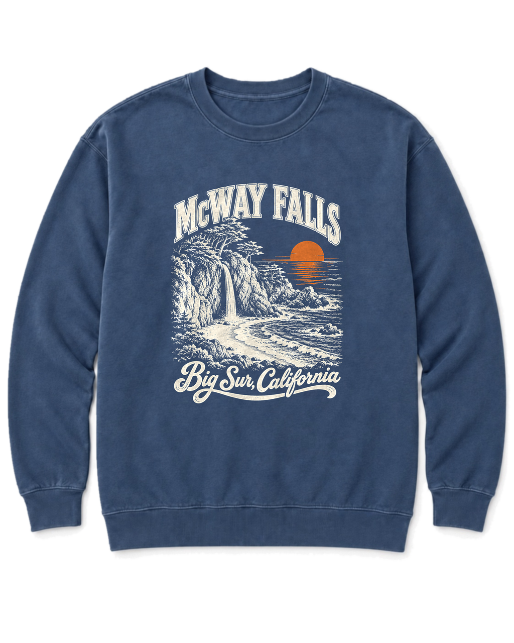 McWay Falls Sweatshirt - Denim