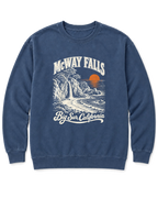 McWay Falls Sweatshirt - Denim