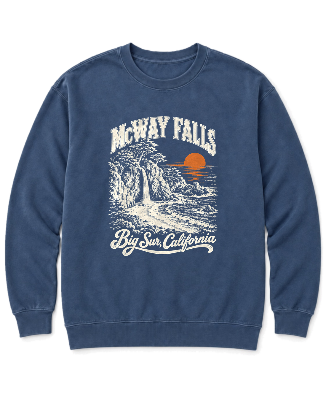 McWay Falls Sweatshirt - Denim