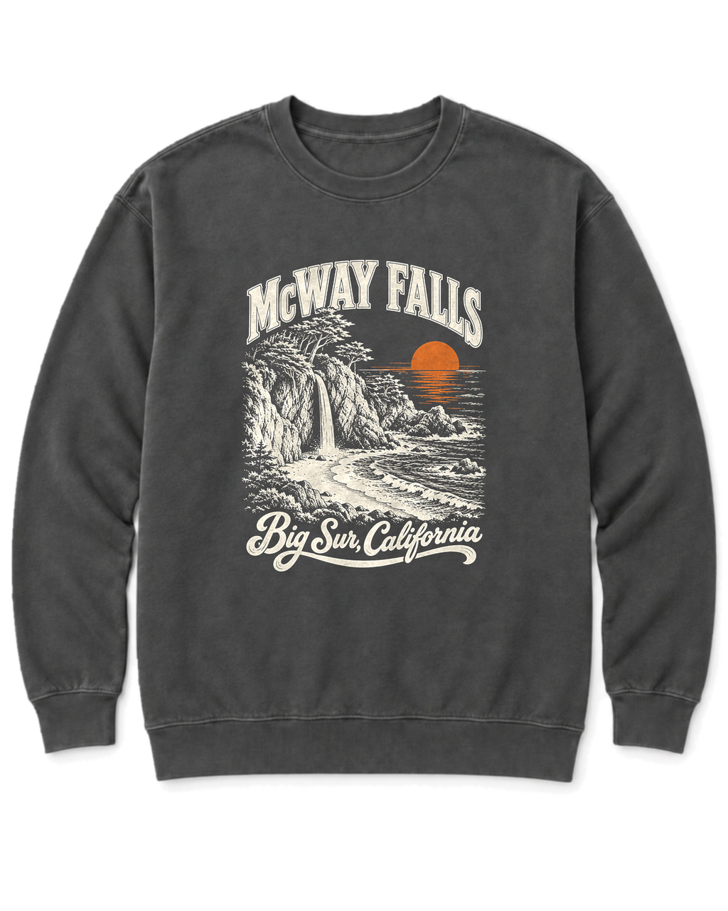 McWay Falls Sweatshirt - Pepper
