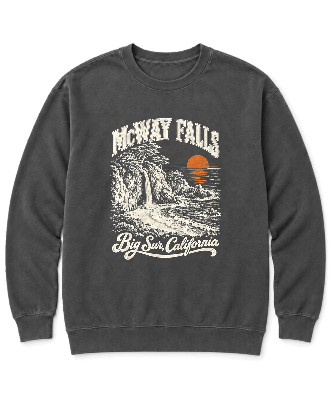 McWay Falls Sweatshirt - Pepper