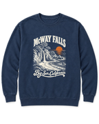 McWay Falls Sweatshirt - True Navy