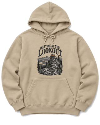 Meet Me at the Lookout Hoodie