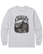 Meet Me at the Lookout Long Sleeve Shirt - Ash