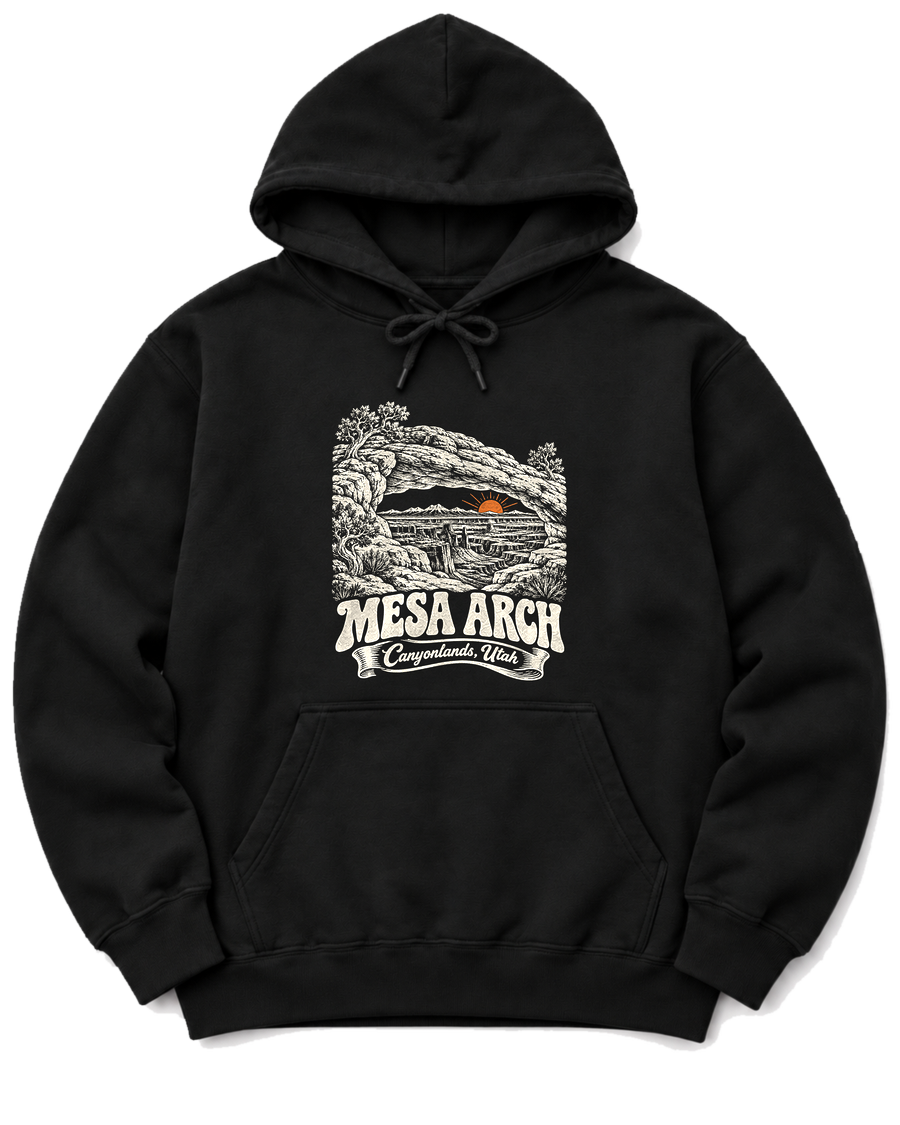 Mesa Arch Hoodie - Black