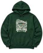 Mesa Arch Hoodie - Forest Green