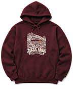 Mesa Arch Hoodie - Maroon