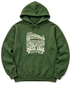 Mesa Arch Hoodie - Military Green