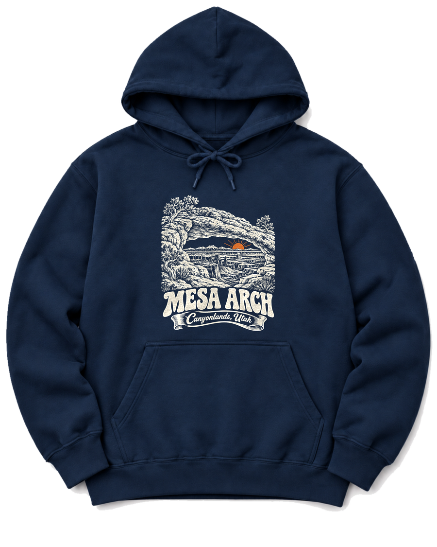 Mesa Arch Hoodie - Navy