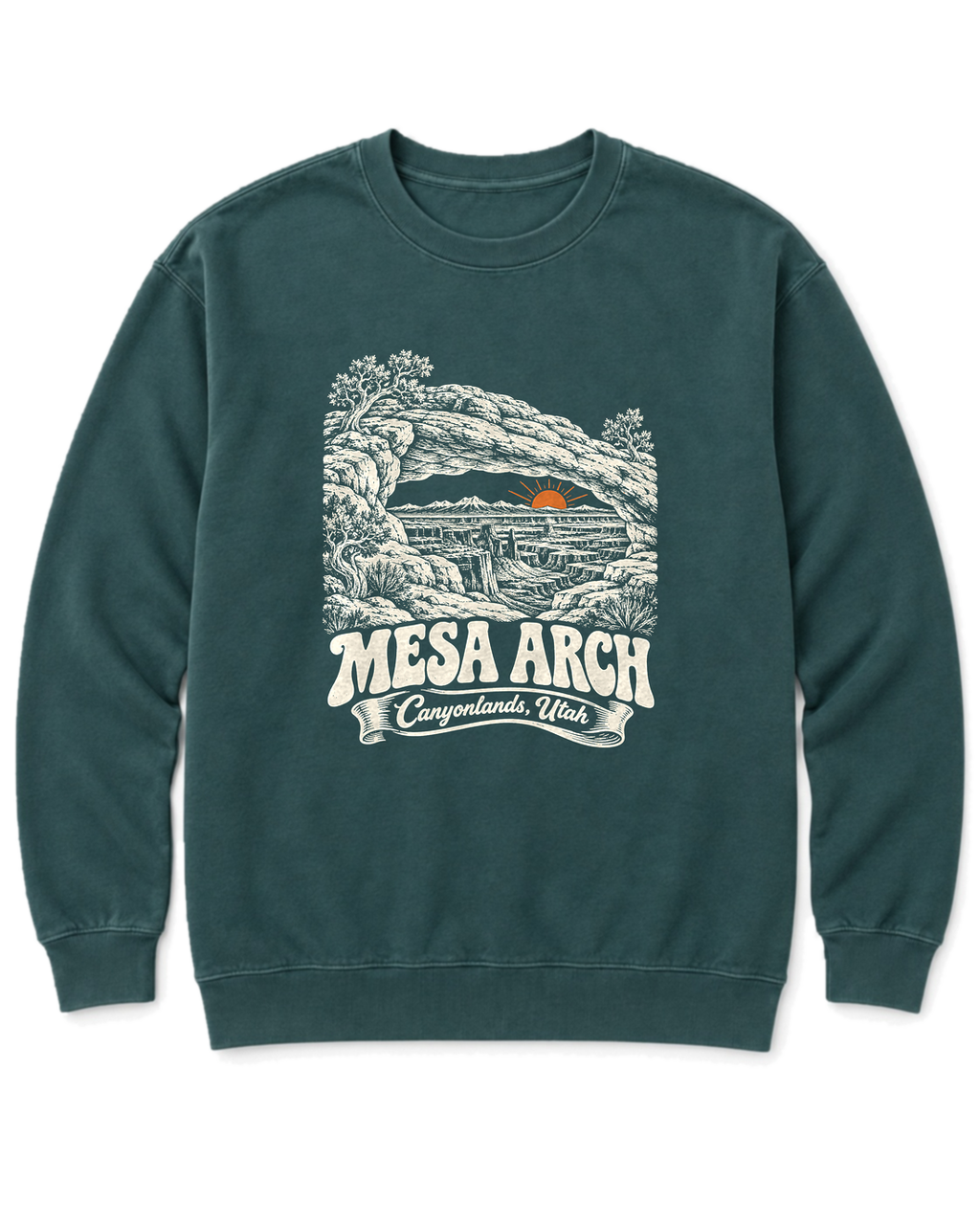 Mesa Arch Sweatshirt - Blue Spruce