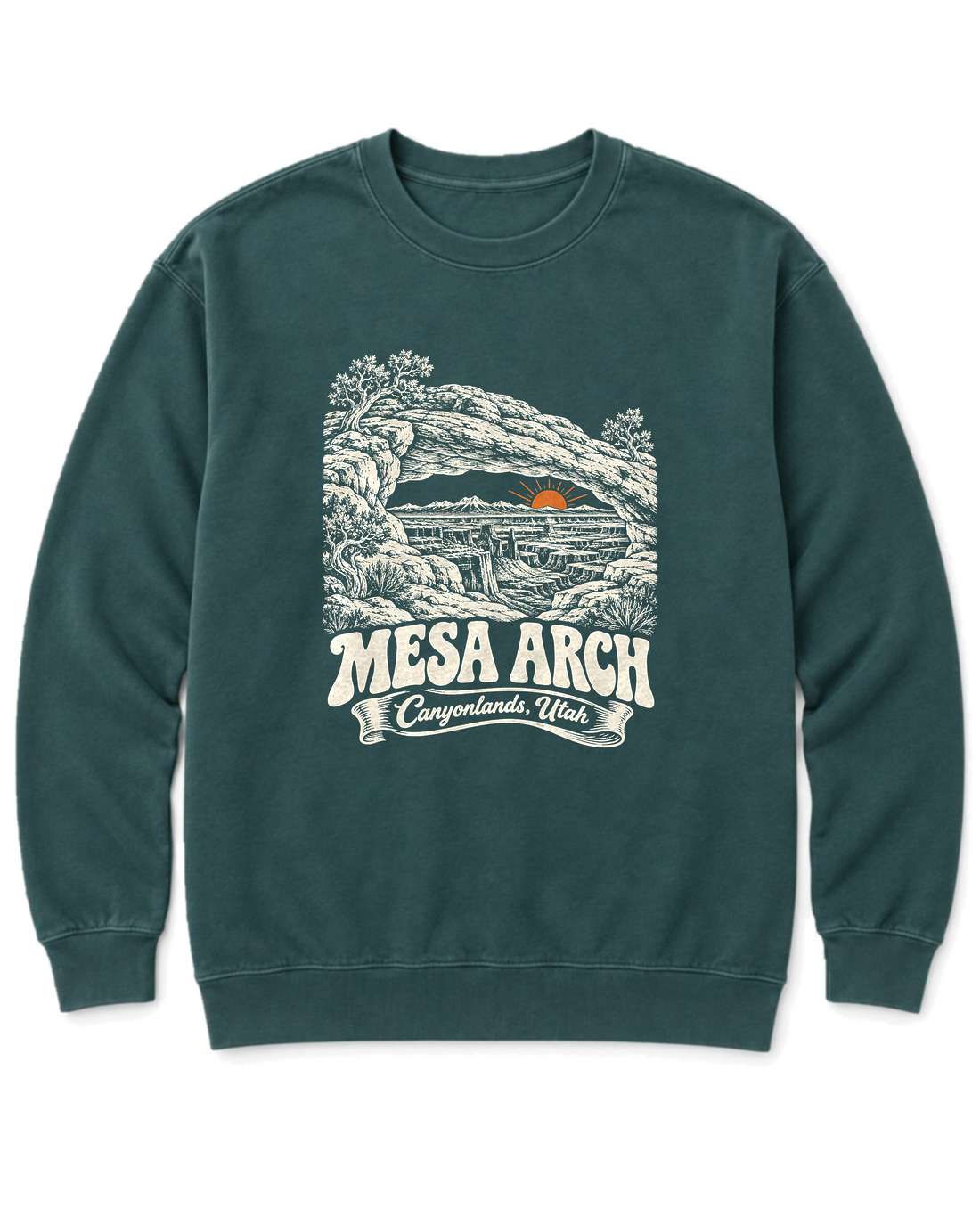 Mesa Arch Sweatshirt - Blue Spruce