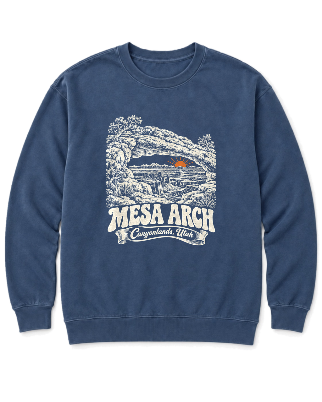 Mesa Arch Sweatshirt - Denim